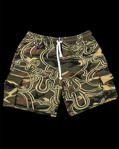 LOV3 Camo Signature Shorts