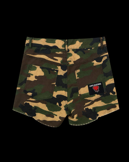 Heart of War Camo Shorts