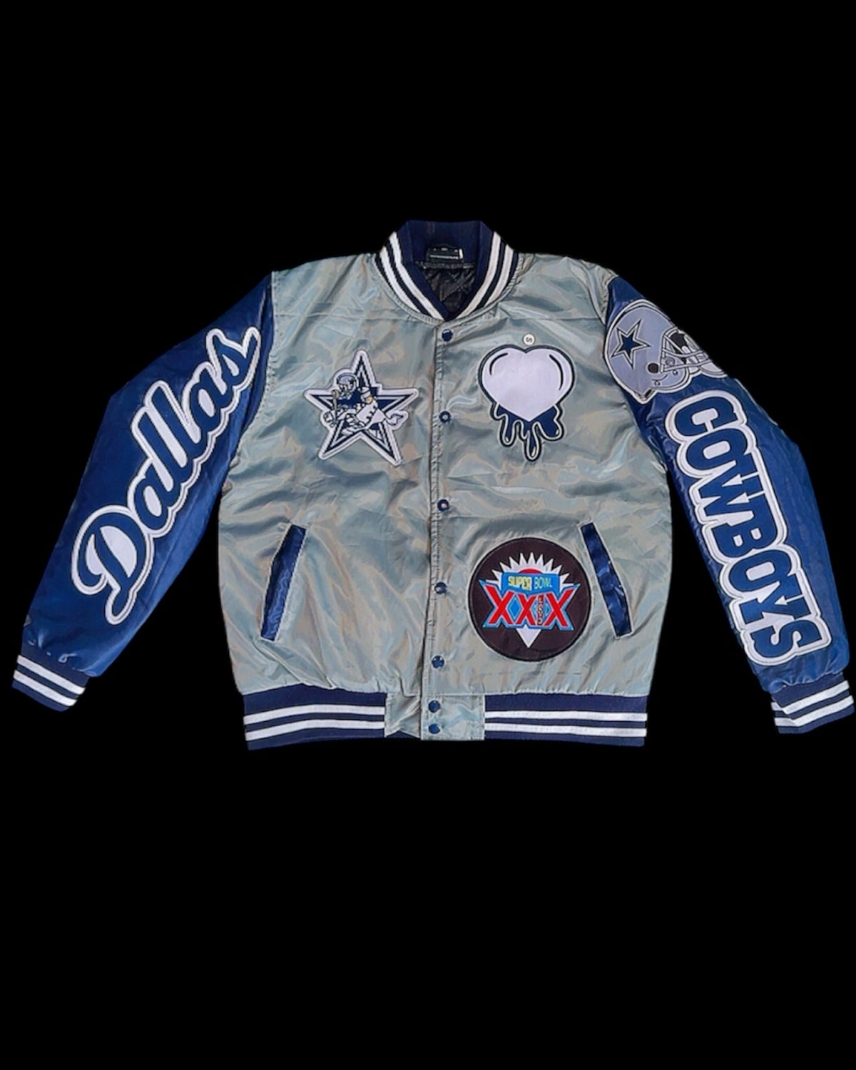 Dallas Cowboy LOV3 Bomber Jacket