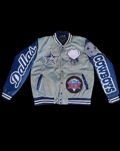 Dallas Cowboy LOV3 Bomber Jacket