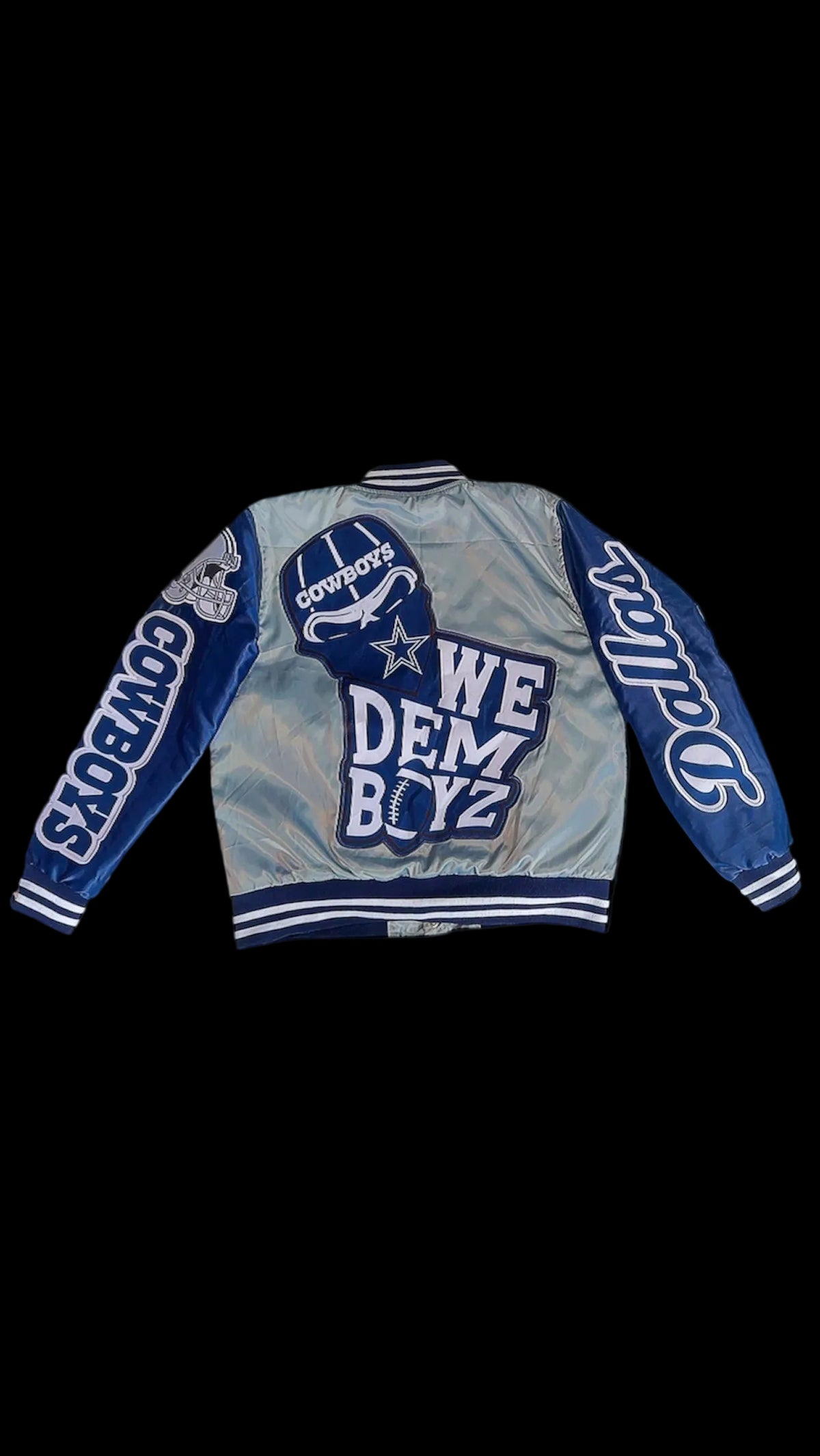 Dallas Cowboy LOV3 Bomber Jacket