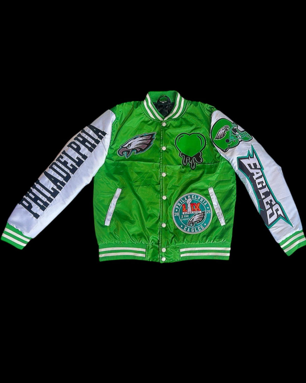 Philadelphia Eagles LOV3 Bomber Jacket