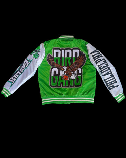 Philadelphia Eagles LOV3 Bomber Jacket