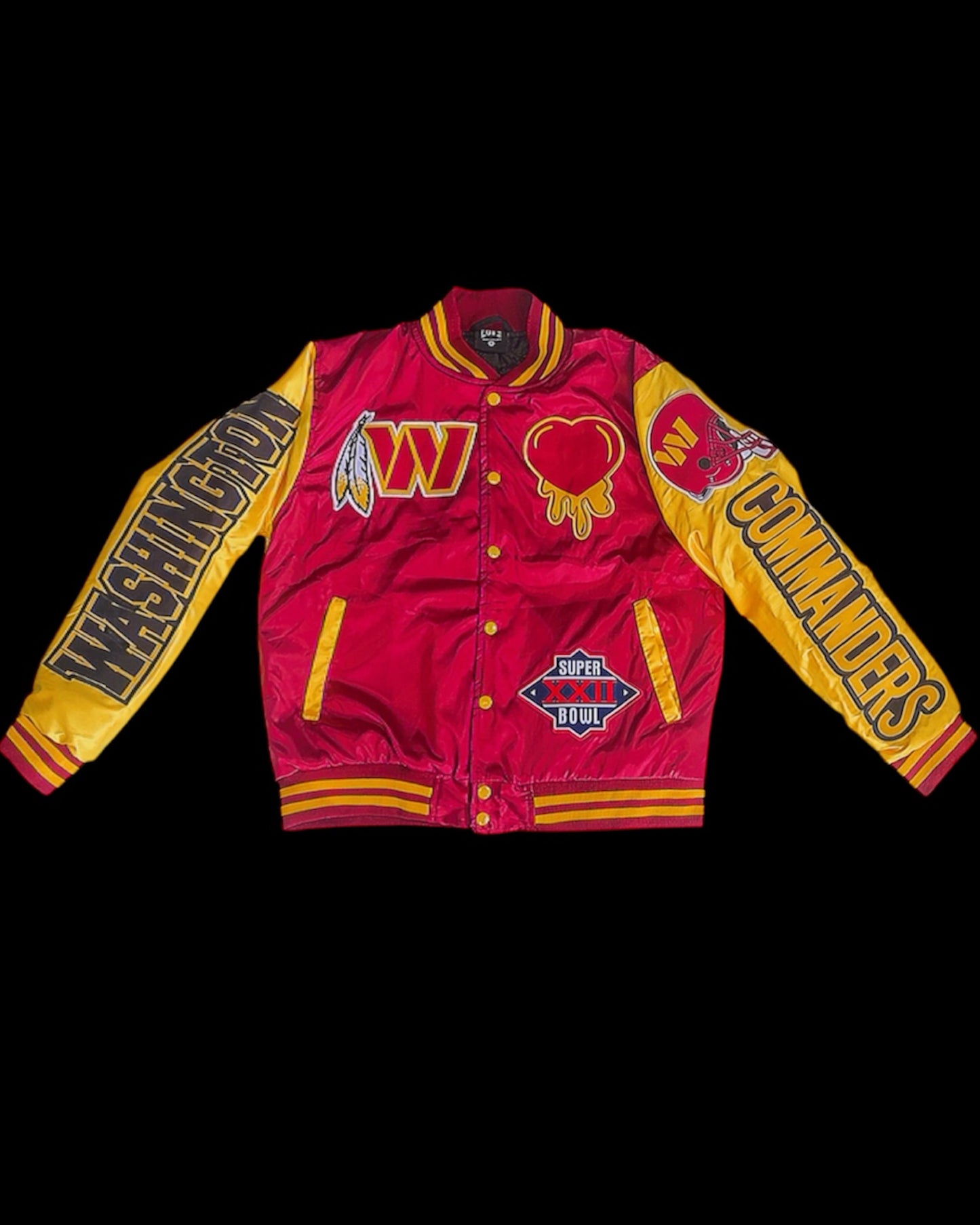 Washington Commanders LOV3 Bomber Jacket