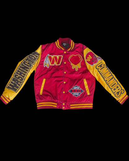 Washington Commanders LOV3 Bomber Jacket