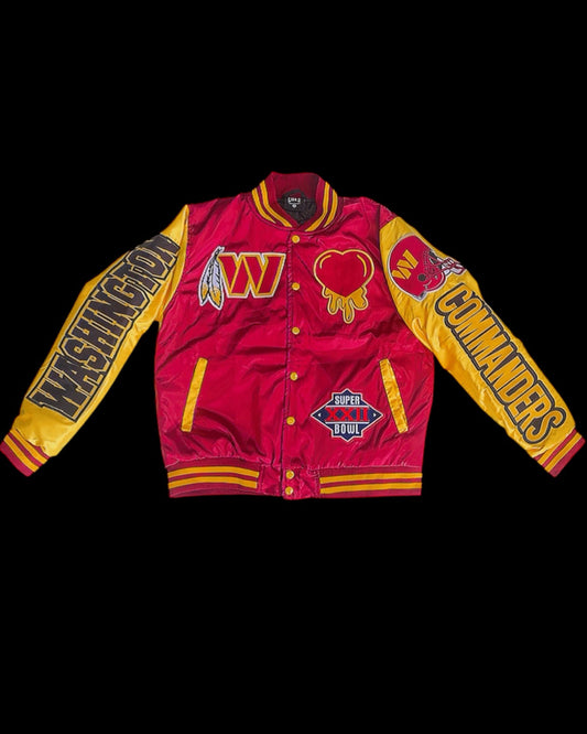 Washington Commanders LOV3 Bomber Jacket