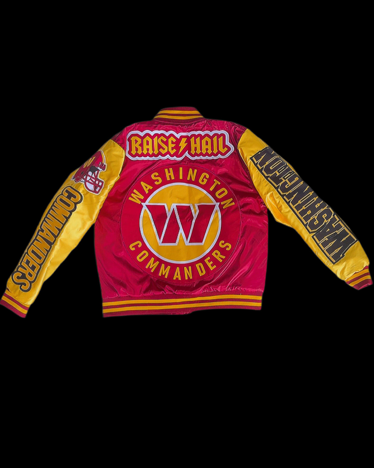 Washington Commanders LOV3 Bomber Jacket