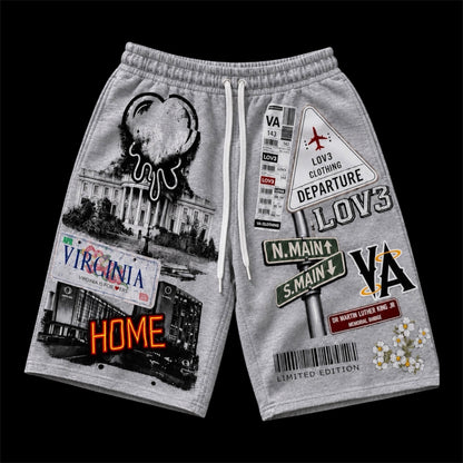 Homebound LOV3 Shorts