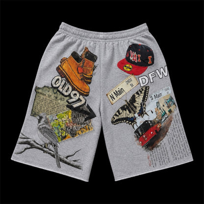 Homebound LOV3 Shorts
