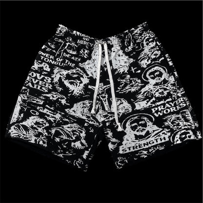 Faith Never Fails LOV3 Shorts