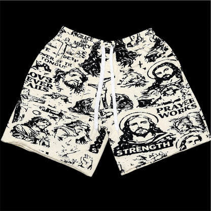 Faith Never Fails LOV3 Shorts