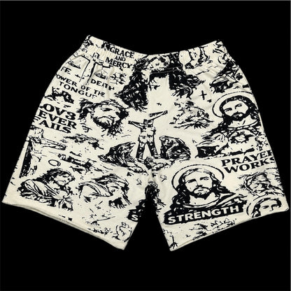 Faith Never Fails LOV3 Shorts