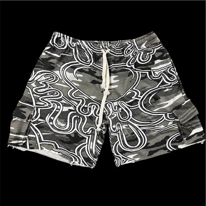 LOV3 Camo Signature Shorts