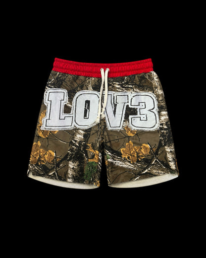 Backwoods LOV3 Shorts
