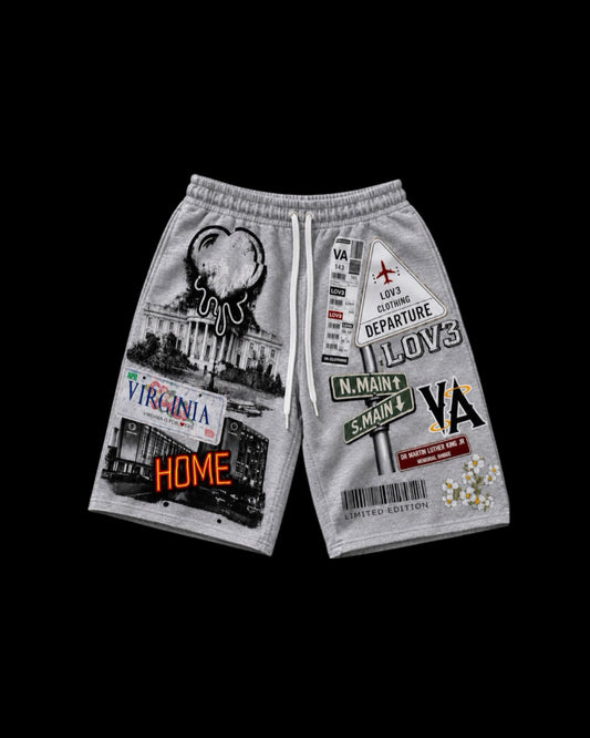 Homebound LOV3 Shorts