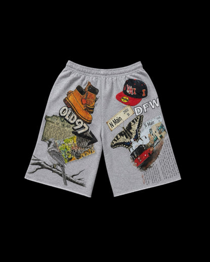 Homebound LOV3 Shorts