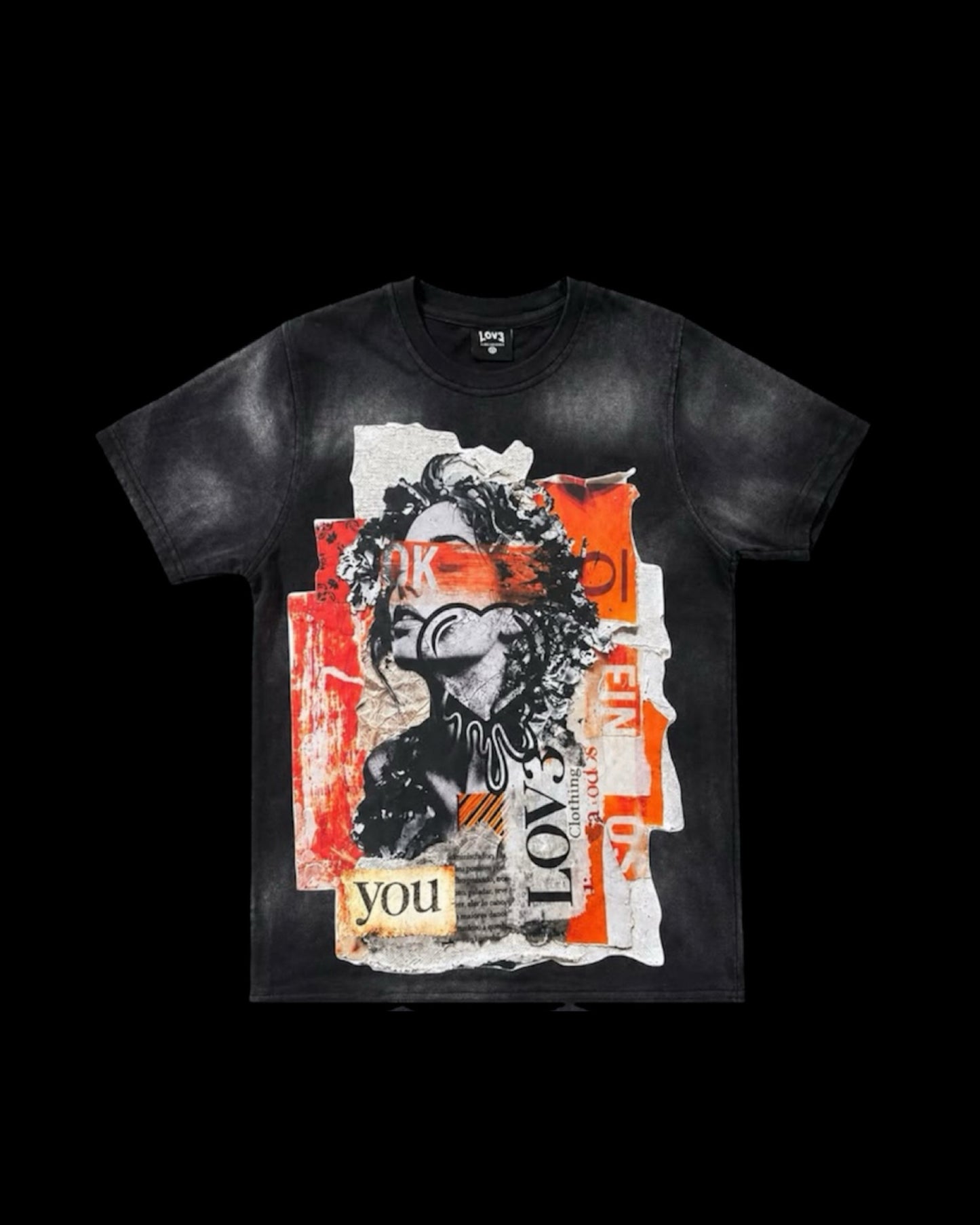 LOV3 Through My Eyes T-shirt