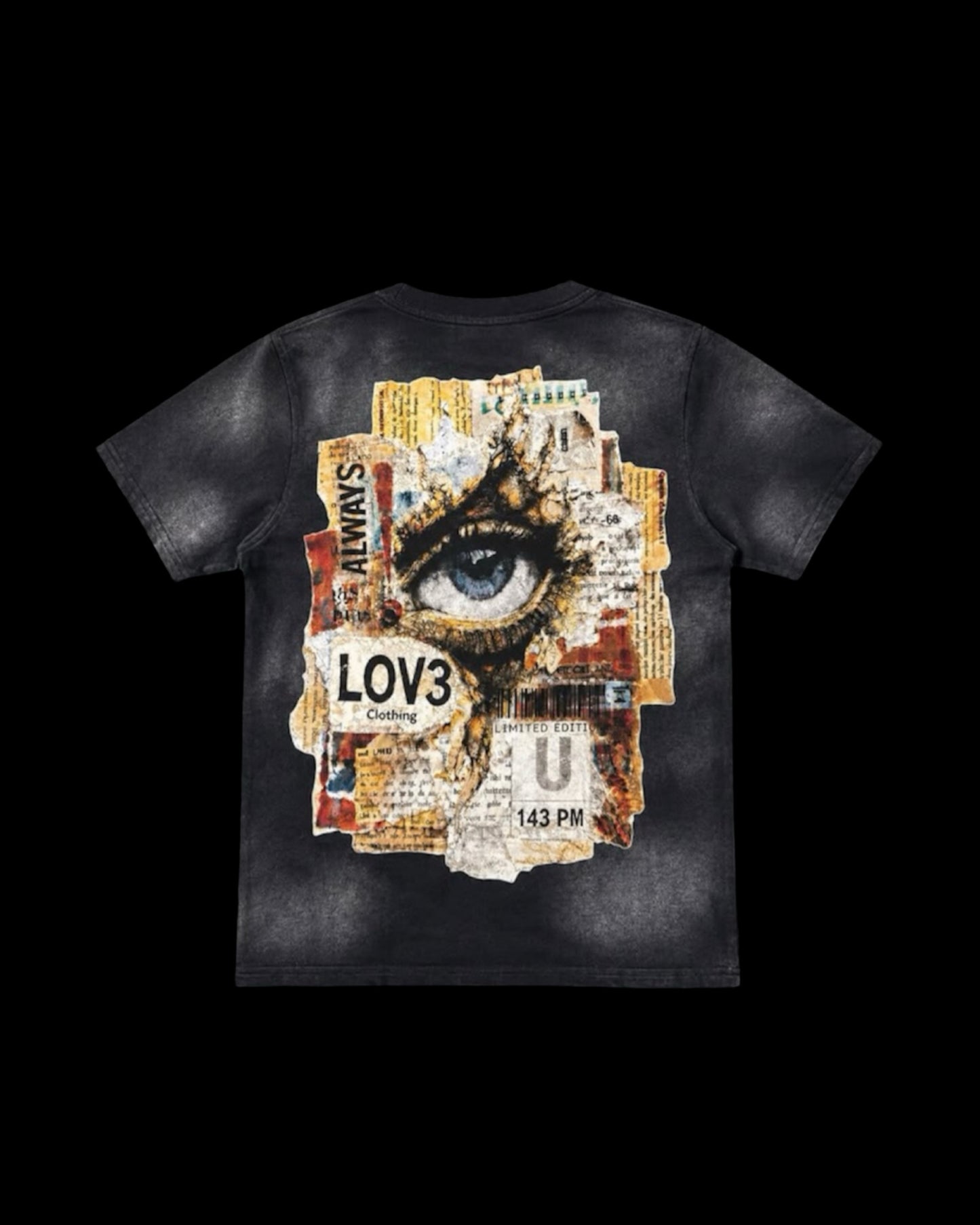 LOV3 Through My Eyes T-shirt