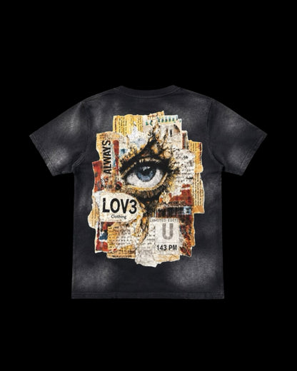 LOV3 Through My Eyes T-shirt