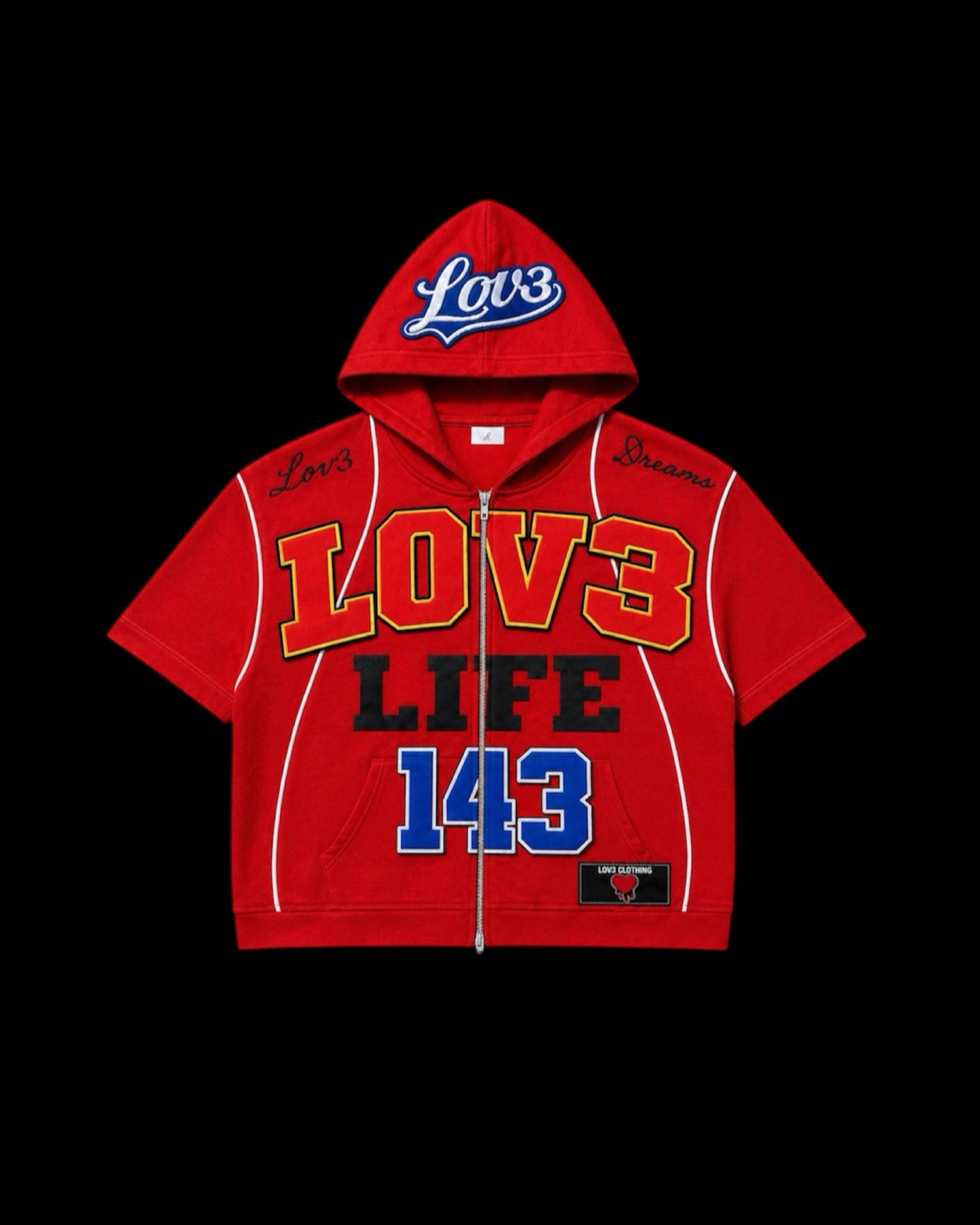 LOV3 Dreams Hoodie