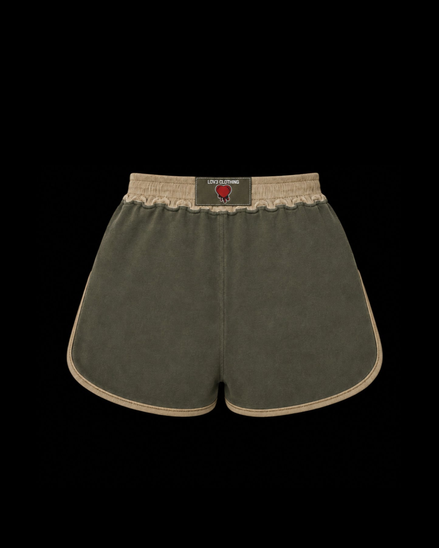 143 Signature Rhinestone Shorts