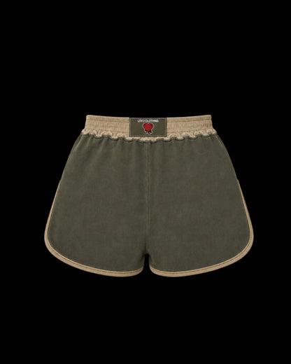 143 Signature Rhinestone Shorts