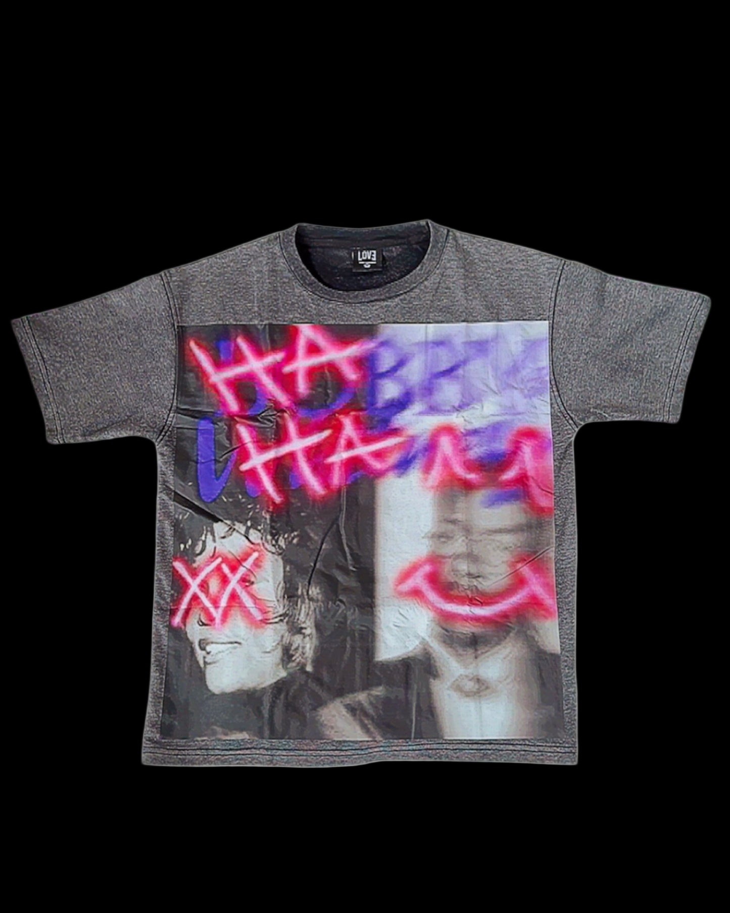 LOV3 Is A Drug Rhinstone T-Shirt